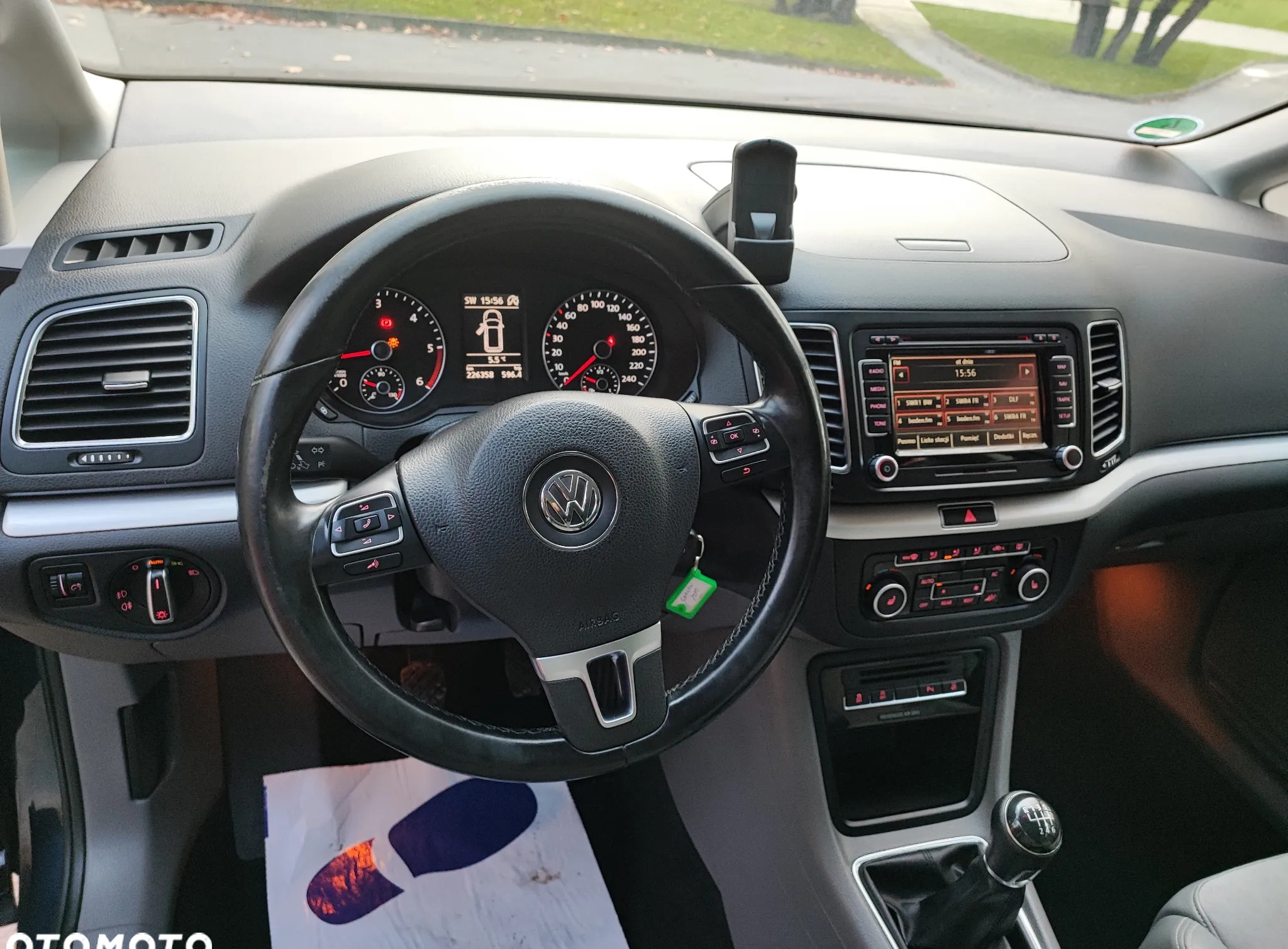 Volkswagen Sharan cena 39800 przebieg: 224000, rok produkcji 2012 z Grodków małe 232